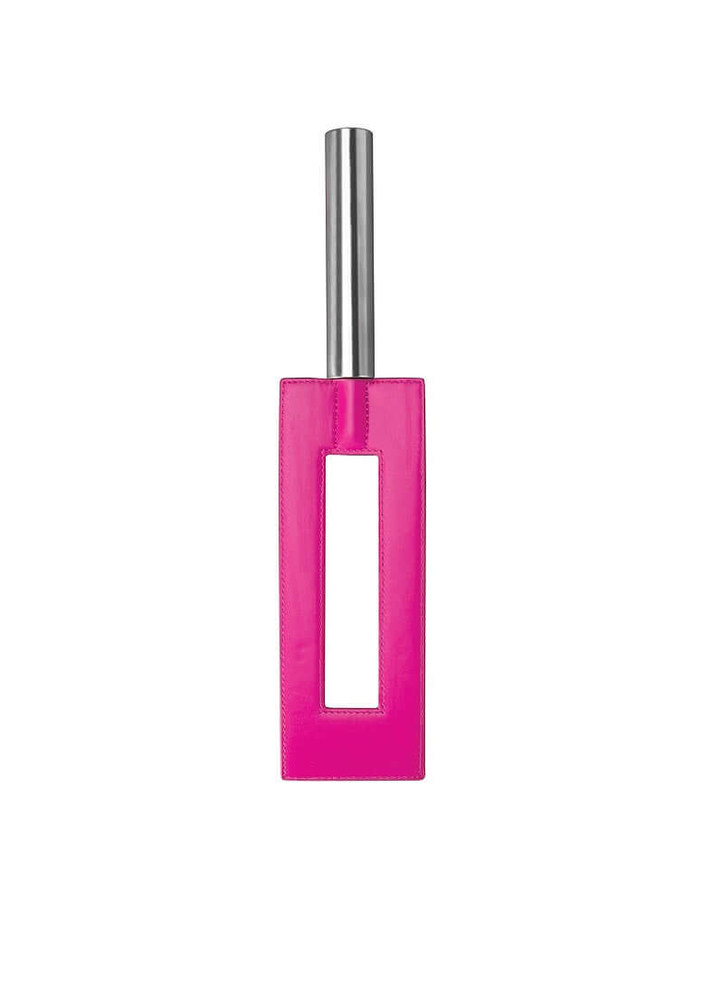 Reversible Paddle Pink with dual-surface functionality for diverse sensation and control.
