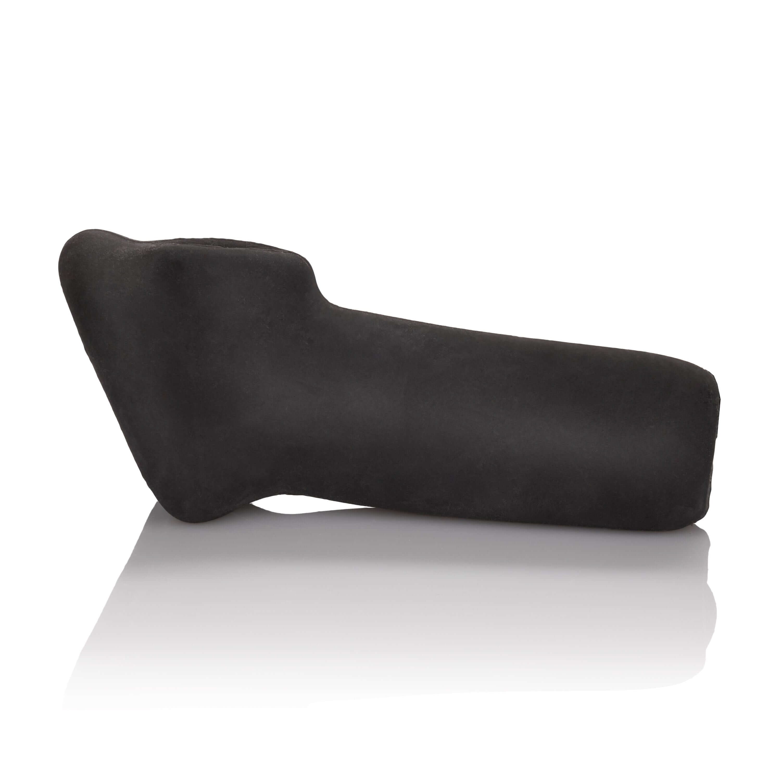 Colt Slammer Girth Enhancer Black, a stretch-to-fit enhancer sleeve for added pleasure and sensation.