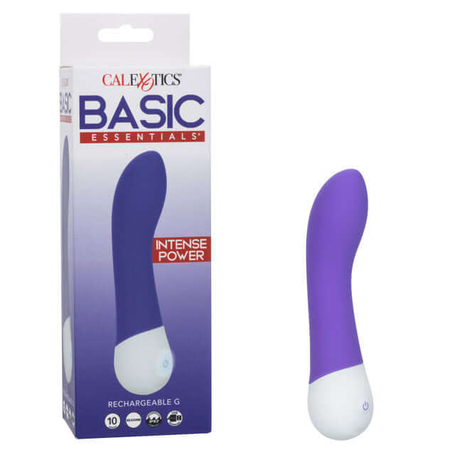 Basic Essentials Rechargeable G - Purple-1