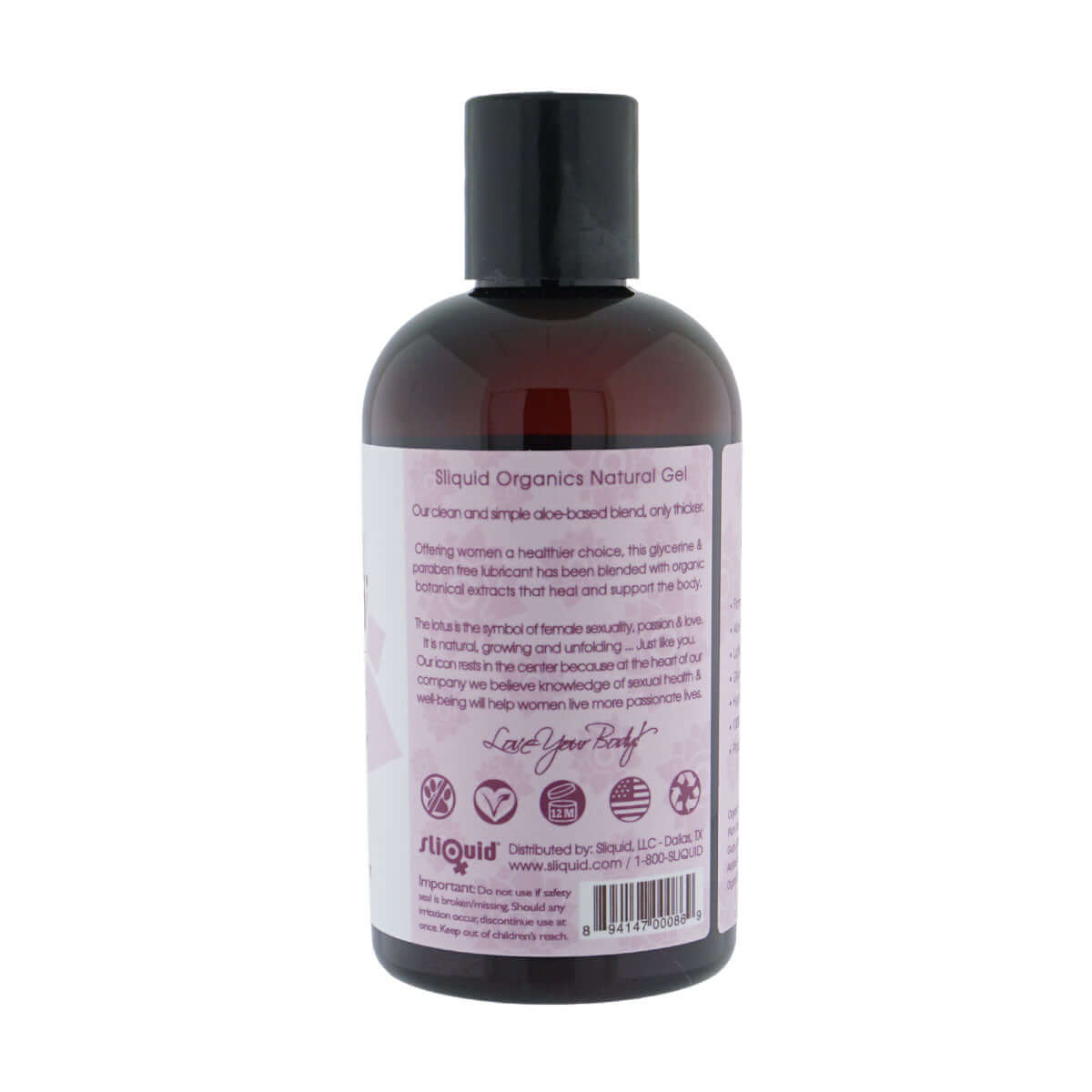 Organics Natural Gel - 8.5 Fl. Oz. (251 ml)-1