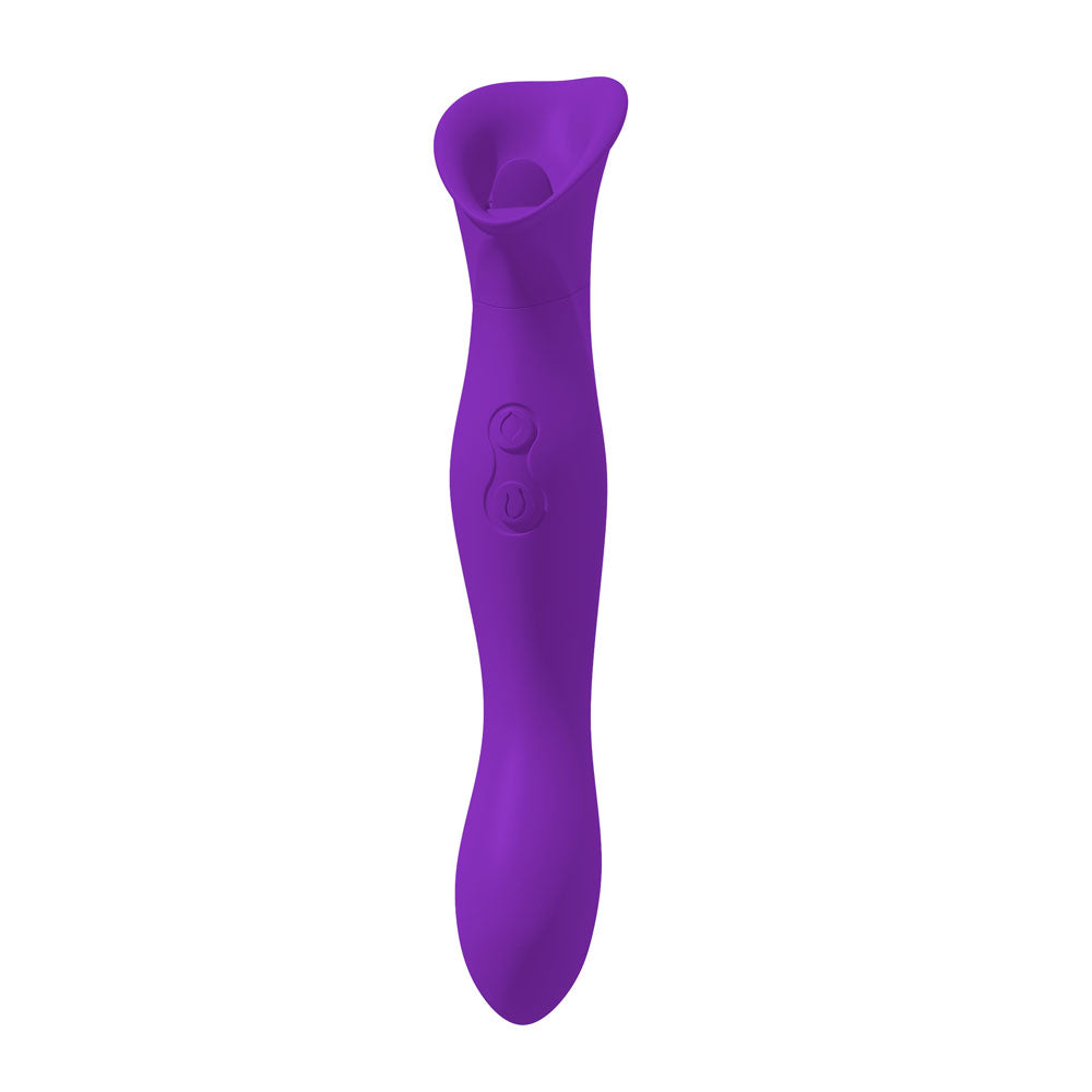 Petallux Clitoral Stimulator - Purple-7