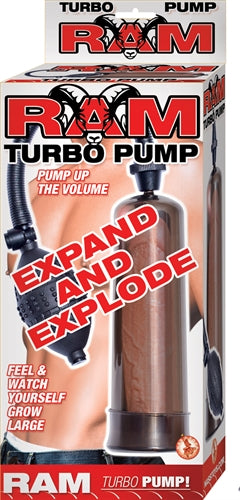 Ram Turbo Pump - Smoke-1