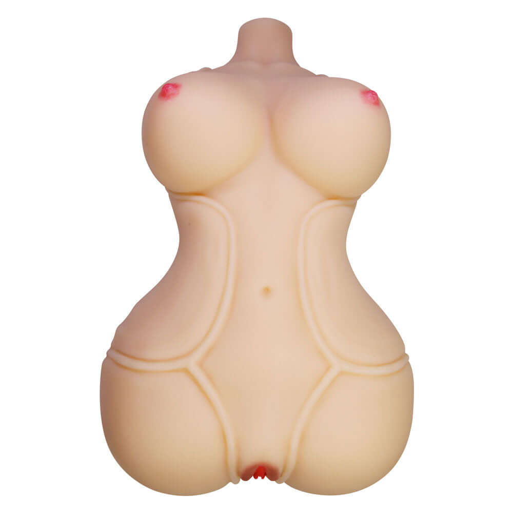 Diana Vagina & Anal Lifelike Masturbator White, designed for realistic pleasure and quality materials.