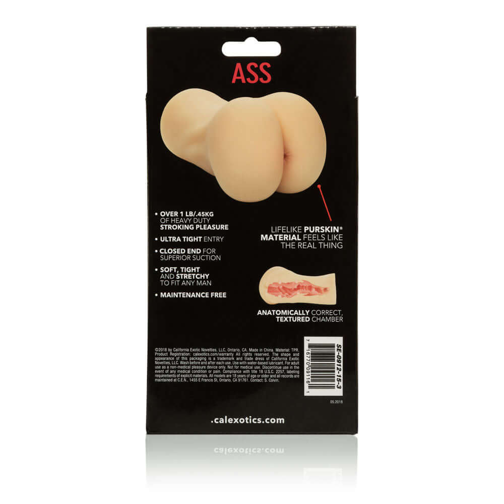 Stroke It Ass - Ivory-3
