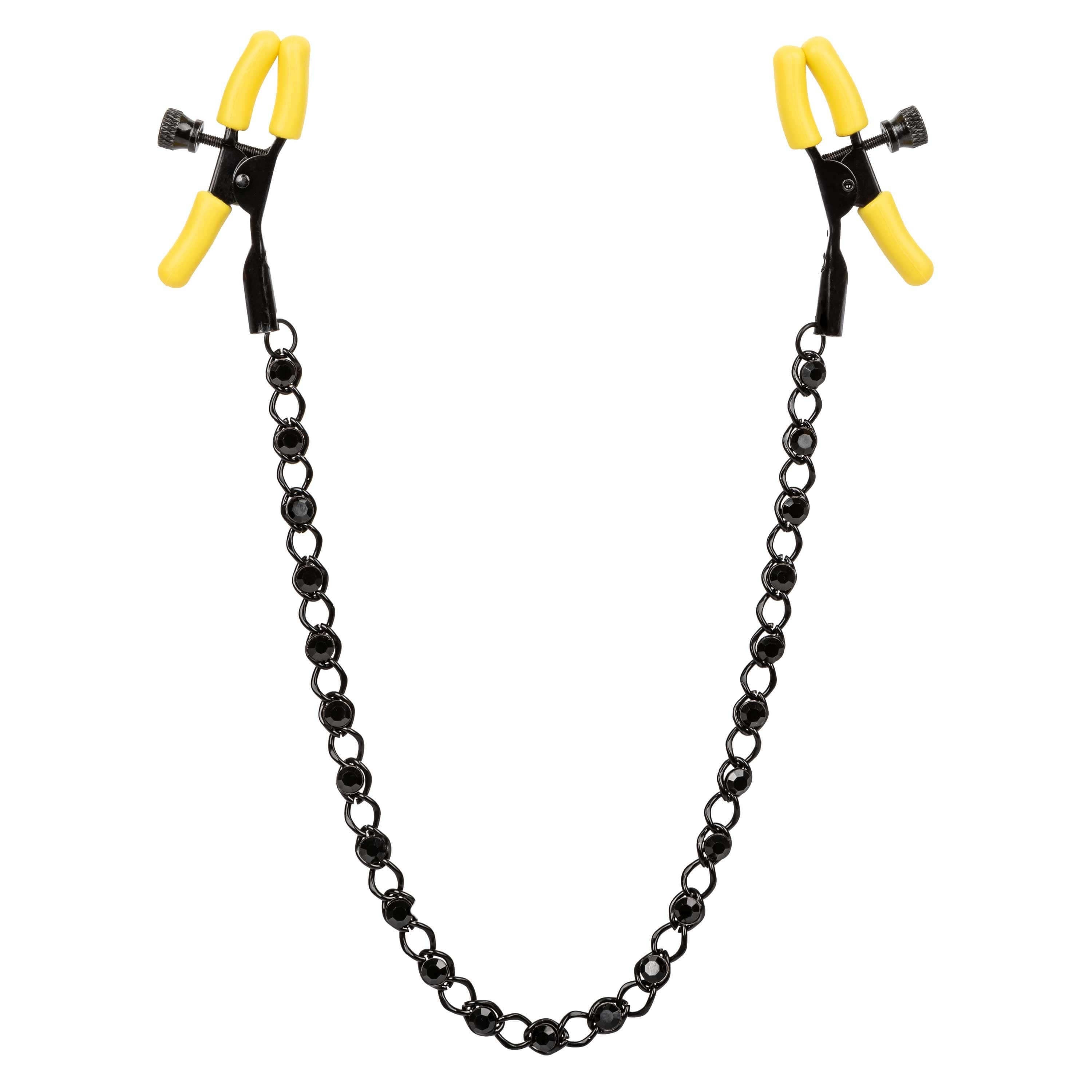 Boundless Nipple Teaser - Yellow/black-7