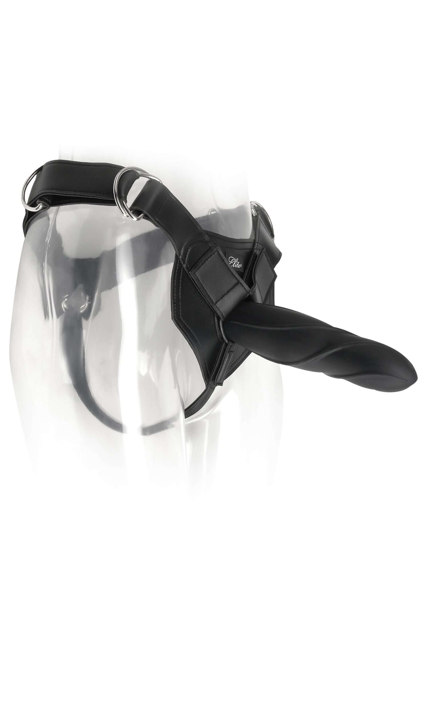 Fetish Fantasy Elite Universal Heavy Duty Harness - Black-2