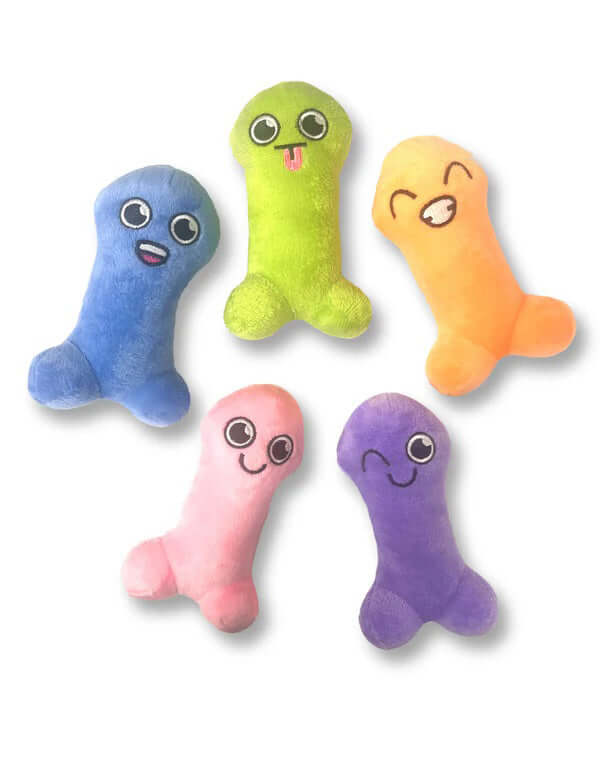 Suck a Bag of Dicks Plushy Pillow With 5 Dicks-2