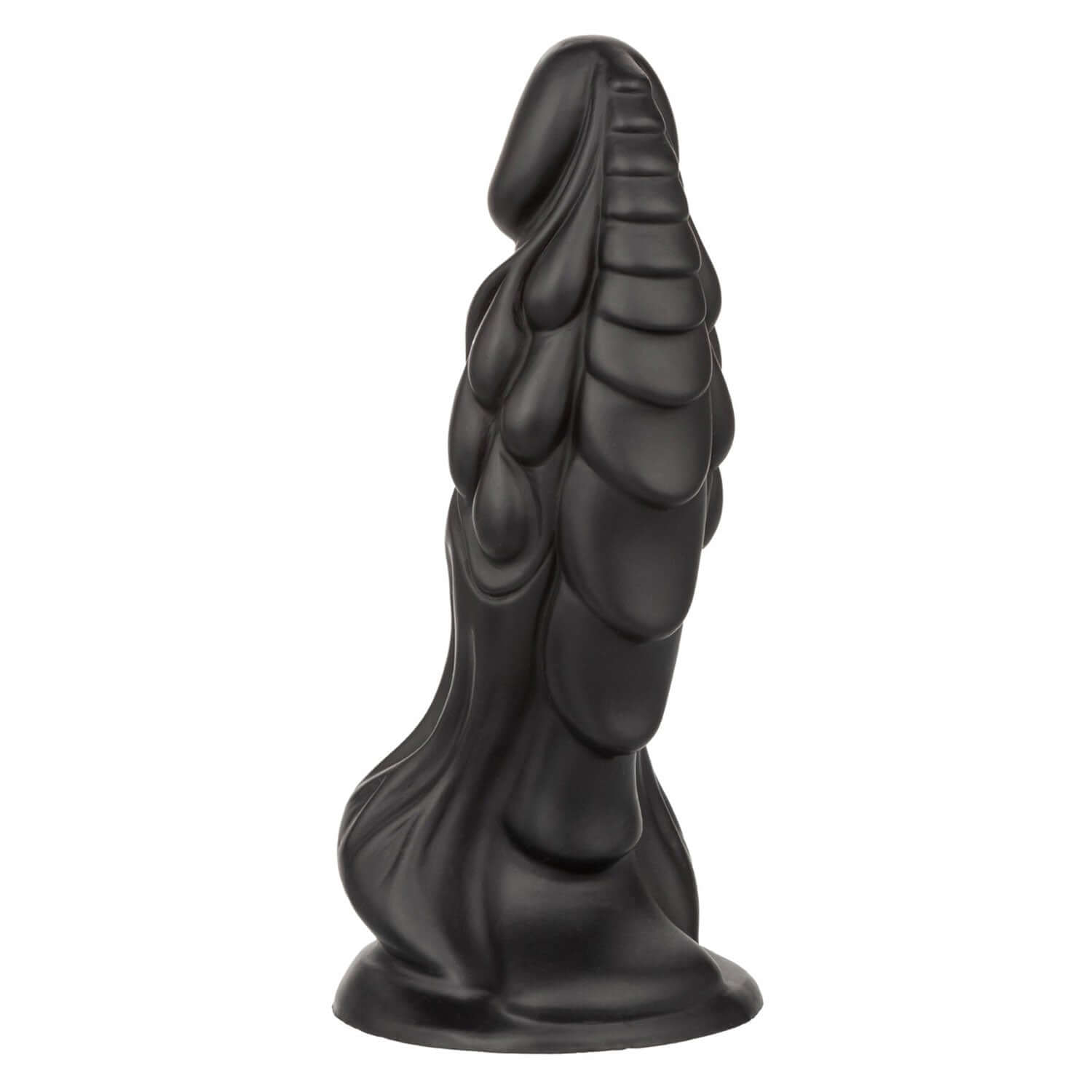 Monster Dong the Martian 7.75 inches Black - bold silicone dildo with a unique, monstrous design for intense pleasure.
