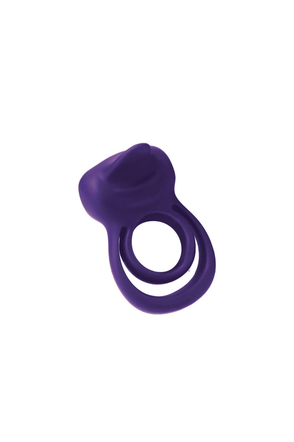 Vedo Thrust Rechargeable Dual C Ring Purple featuring dual-ring design for enhanced comfort and stimulation.