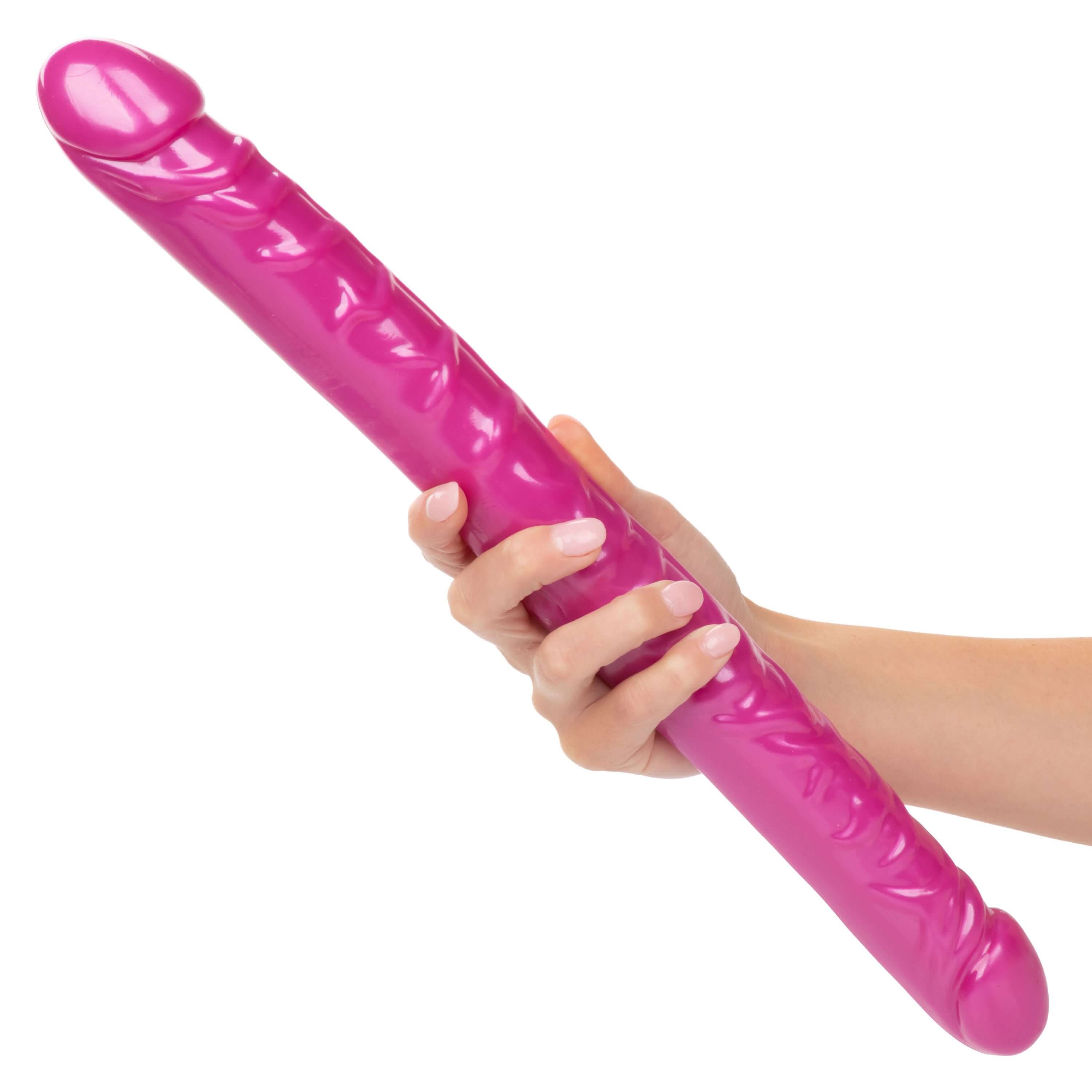Size Queen 17 inch/43.25 Cm - Pink-5