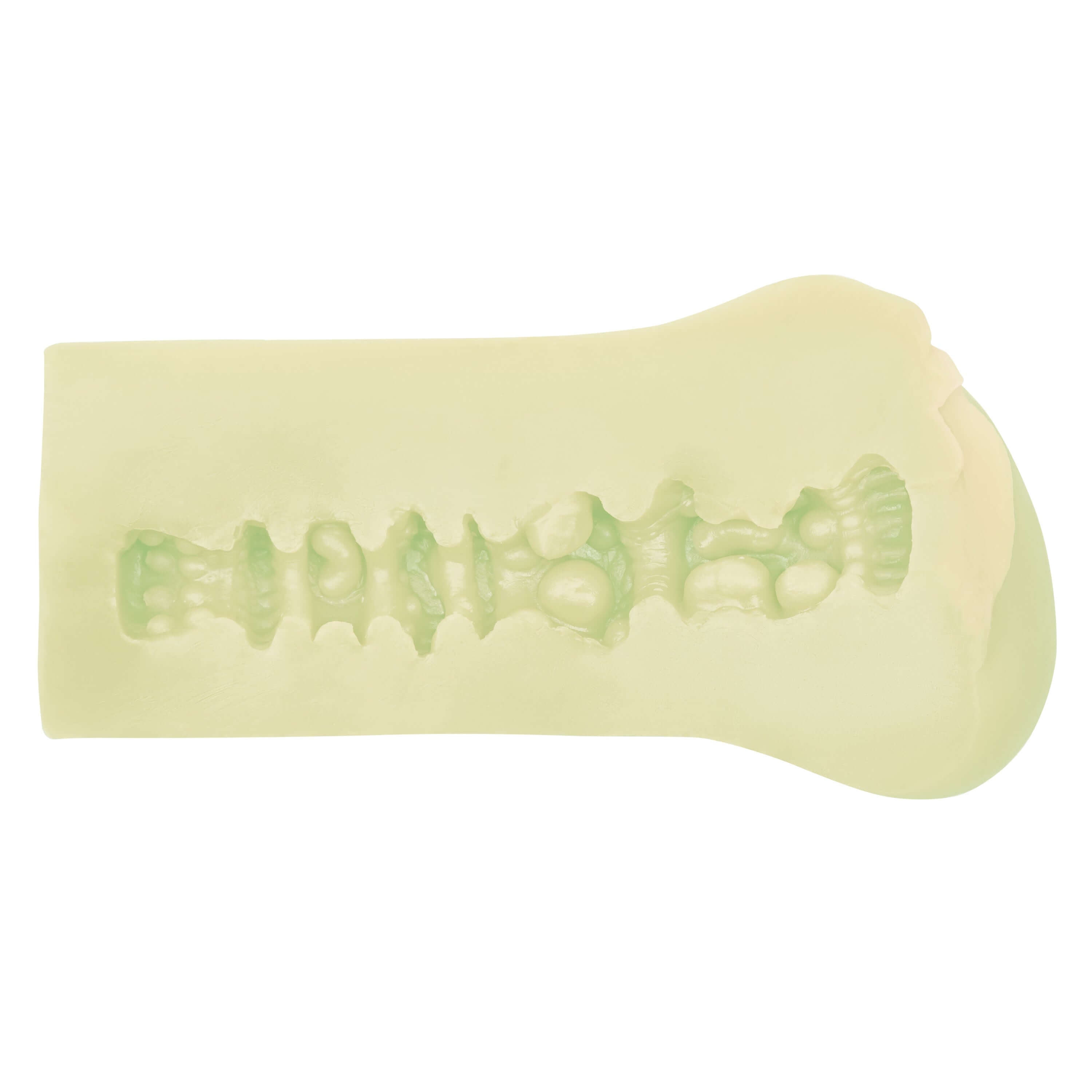 Cheap Thrills Phantom Girl glow in the dark masturbator, showcasing a textured, ultra life-like design.