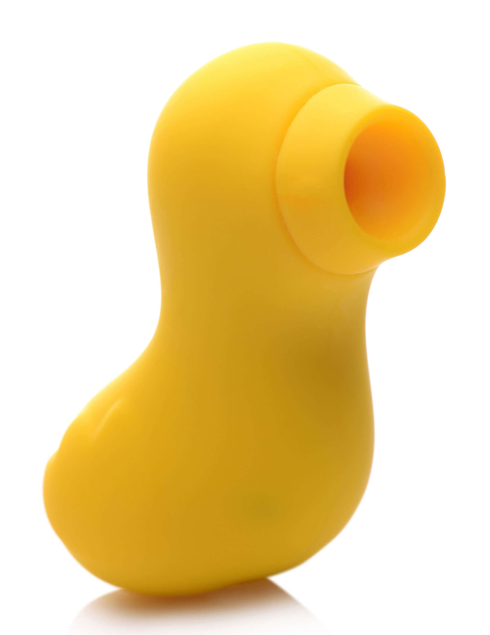 Sucky Ducky Silicone Clitoral Stimulator - Yellow-5