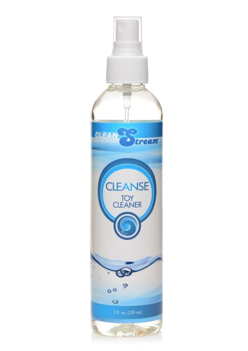 CleanStream Cleanse Toy Cleaner 8 Oz bottle - antibacterial spray for personal accessories