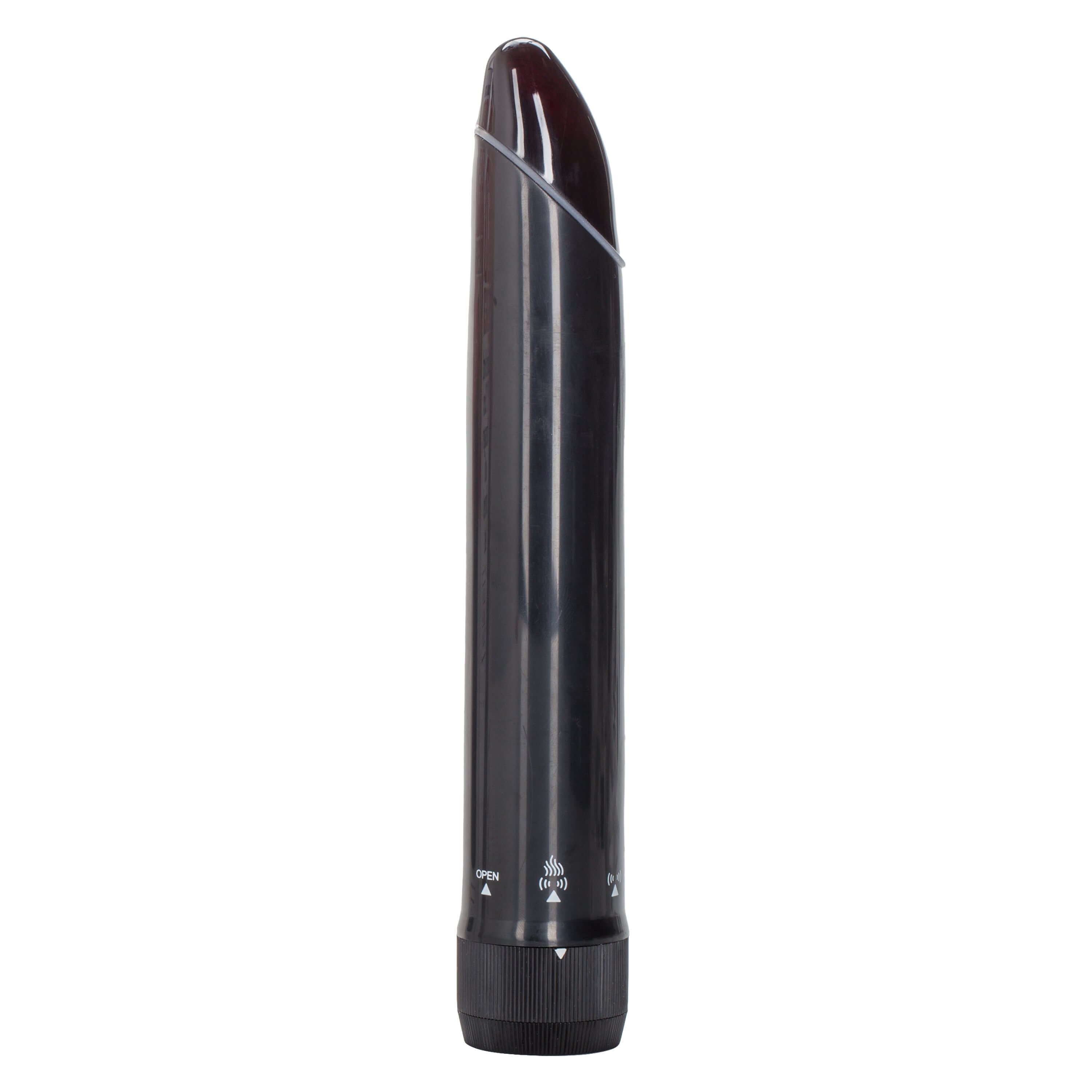 Dual Action Infrared Massager Black, sleek design with advanced features for relaxation and stimulation.