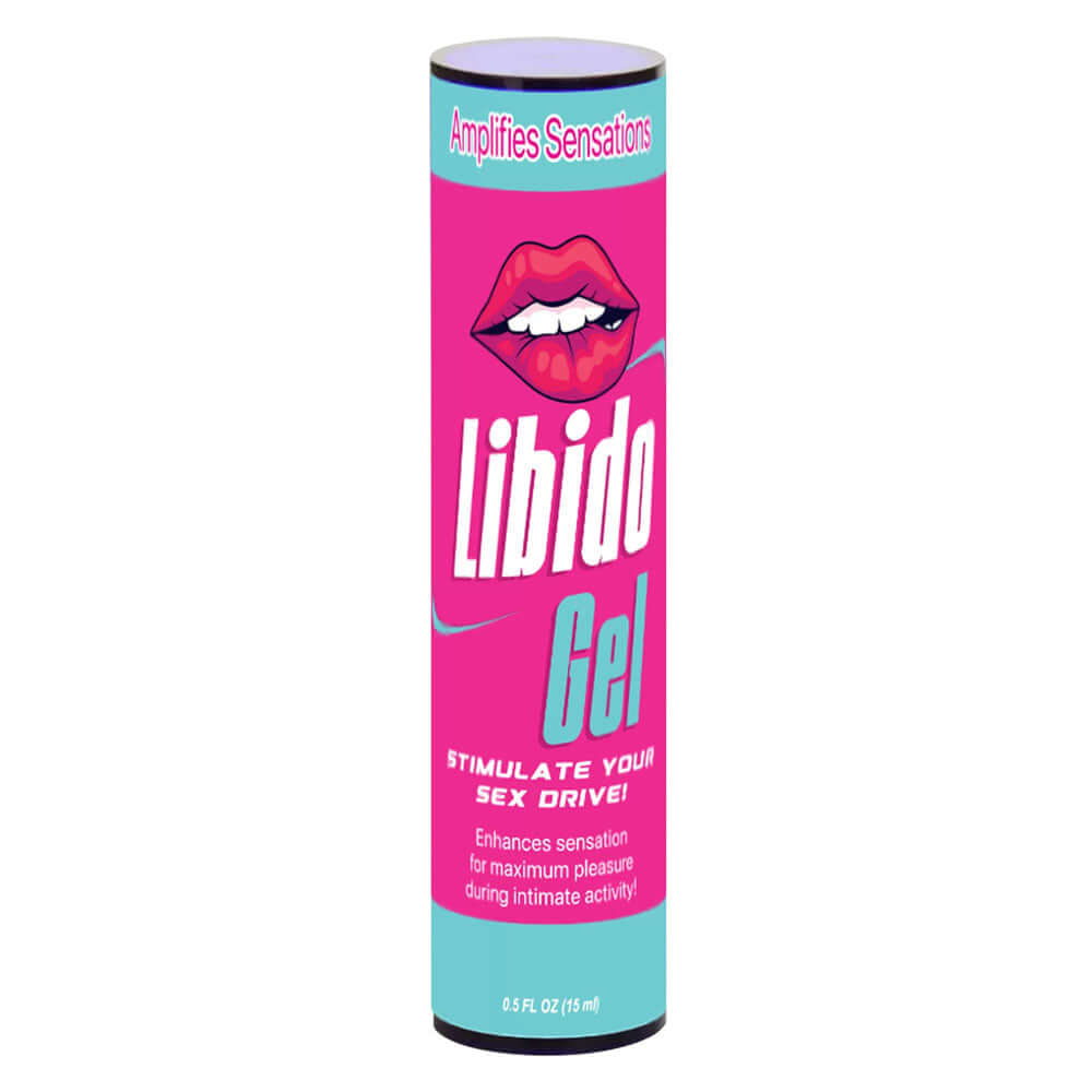 Libido Gel Female Arousal Gel - 0.5oz Bottle-0