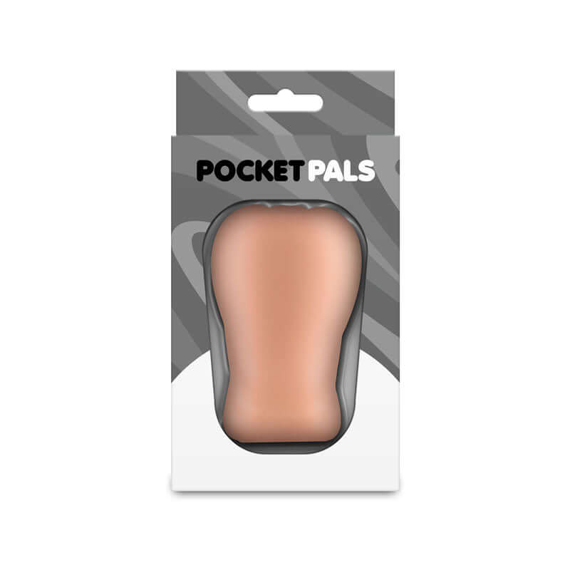 Pocket Pals- Anal Stroker - Tan-0