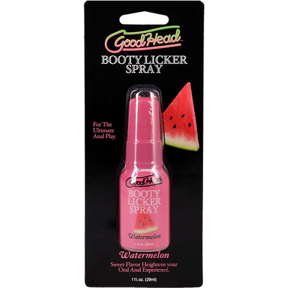 Goodhead Booty Licker Spray Watermelon 1 Fl-1