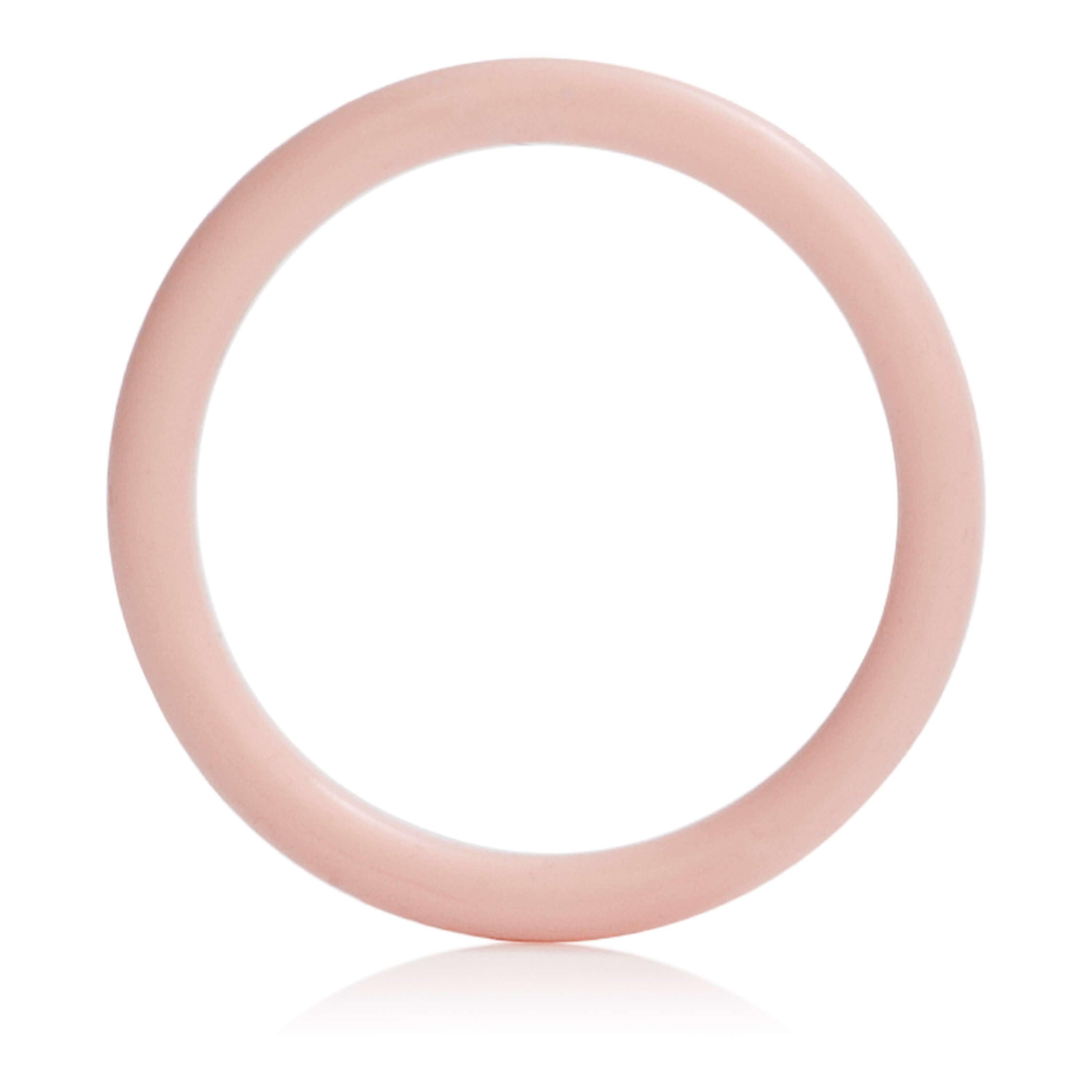 Silicone Support Rings 3 Pack Ivory - premium silicone ring in soft pink for comfort and support during intimate moments.