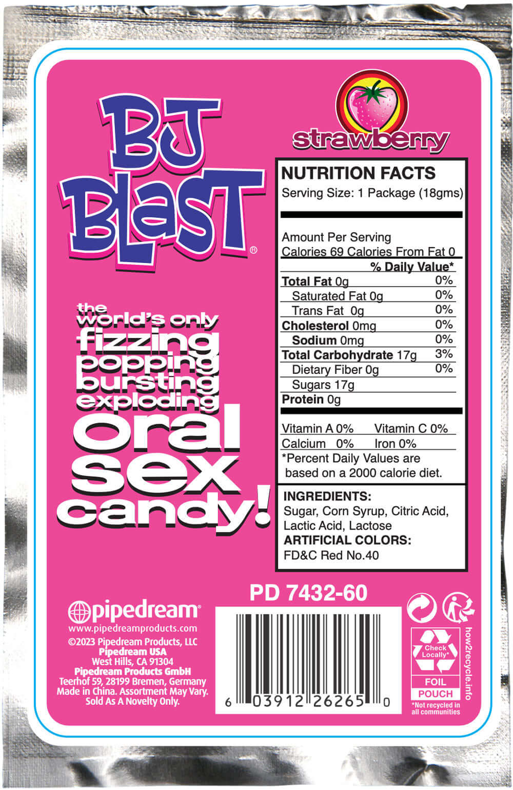 Bj Blast - 36 Pieces Display-6
