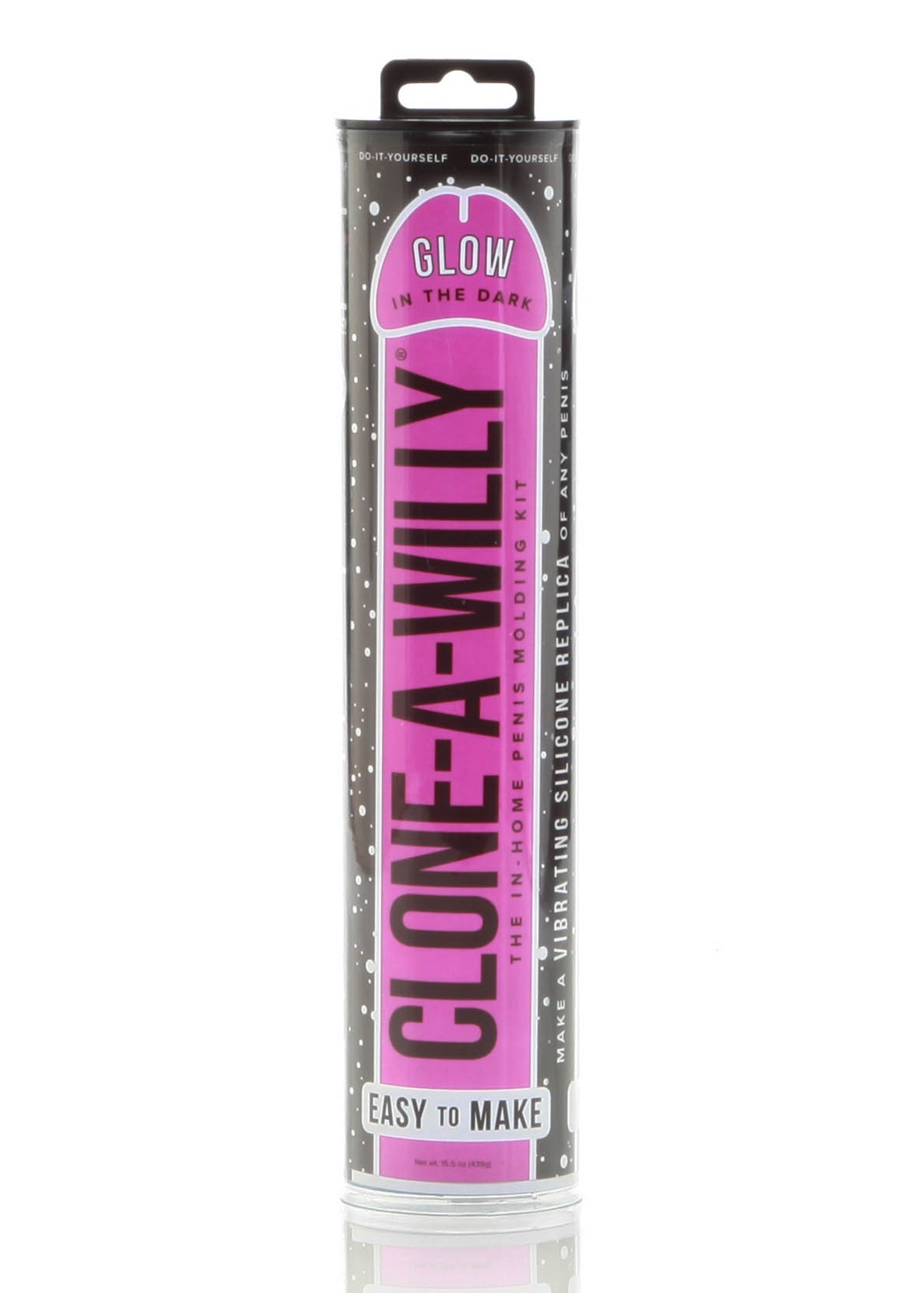 Clone-a-Willy Glow-in-the-Dark Kit - Pink-2