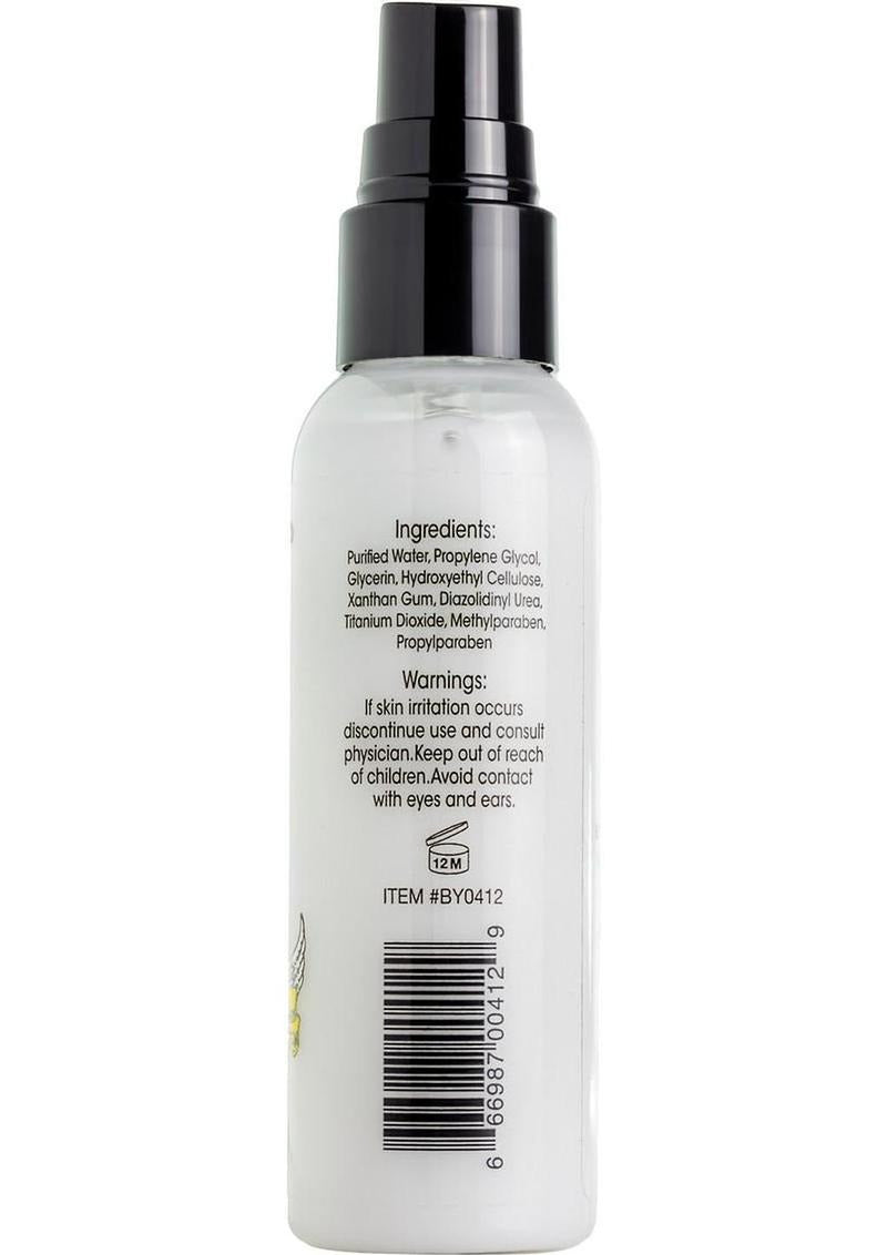Boneyard Snake Oil Cum Lube Hybrid Blend Lubricant 2 Oz bottle with ingredient list and warnings on the label.