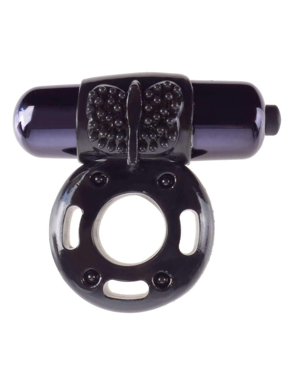 Fantasy C-Ringz Vibrating Super Ring Black-1