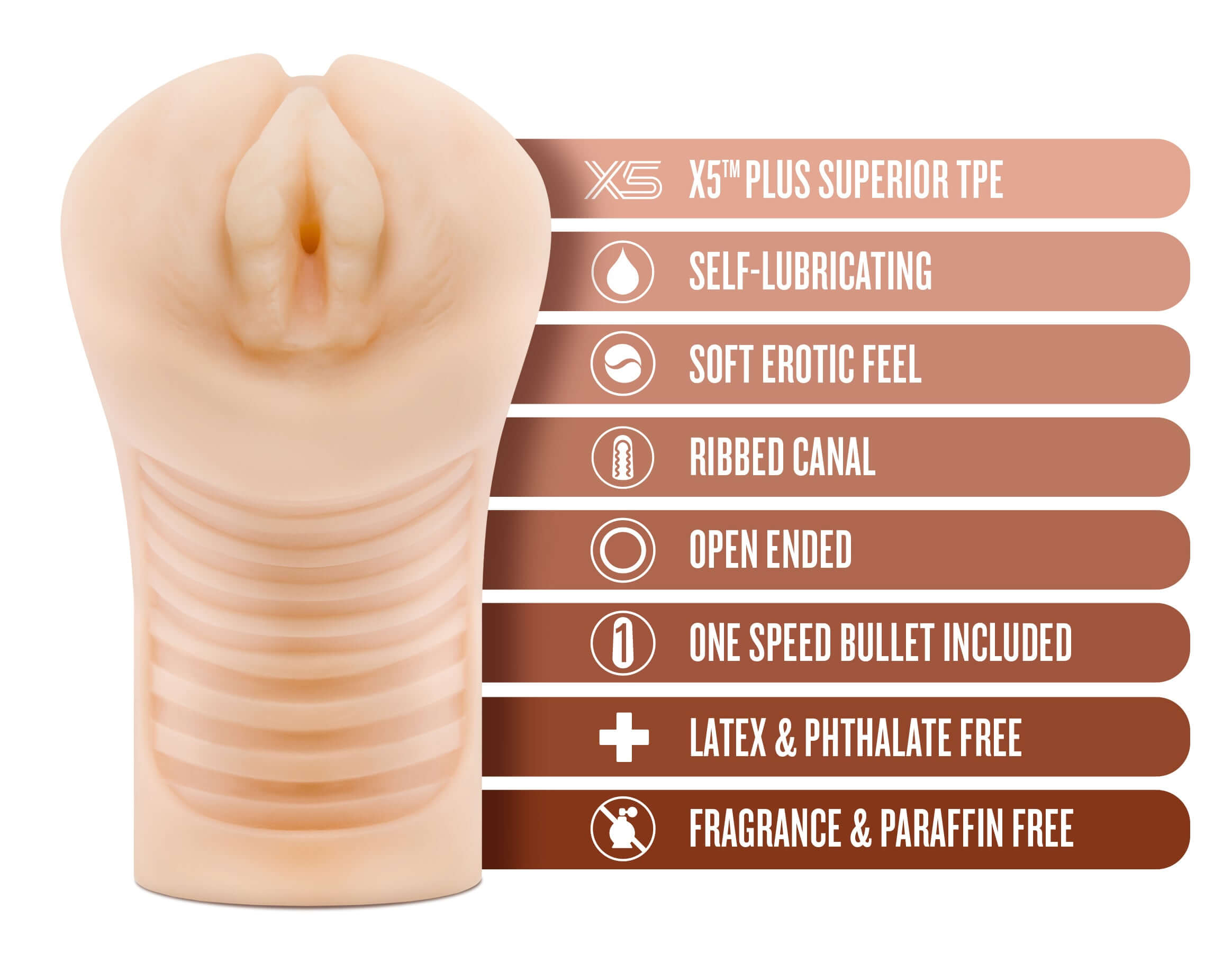 M Elite - Soft and Wet - Annabella - Beige-0