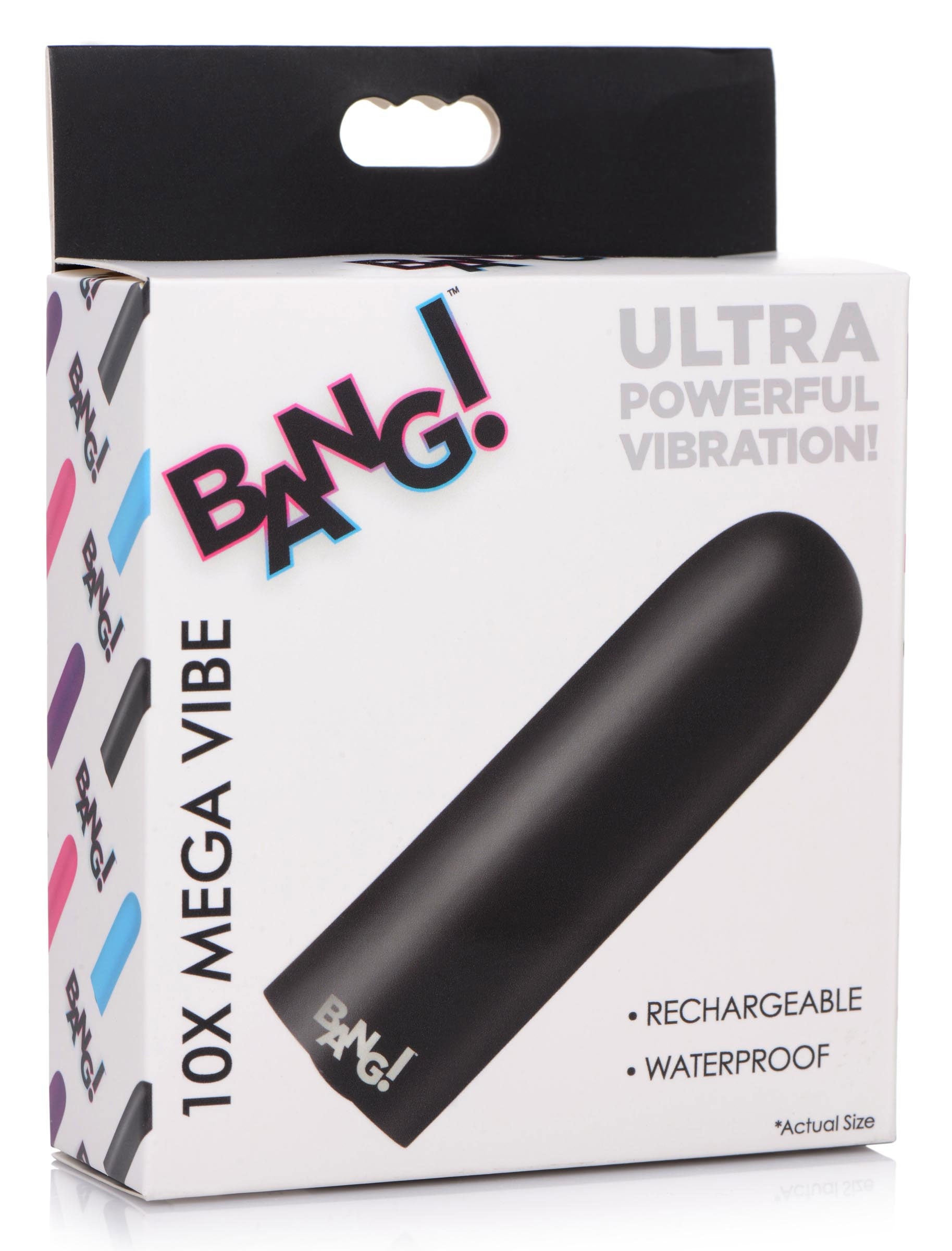10x Mega Vibrator - Black-5