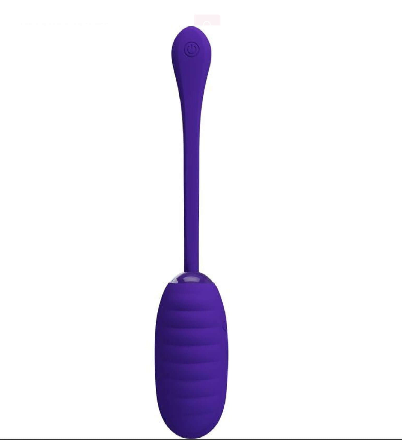 Purple Kirk Rechargeable Vibrating Egg for precise stimulation and discreet pleasure.