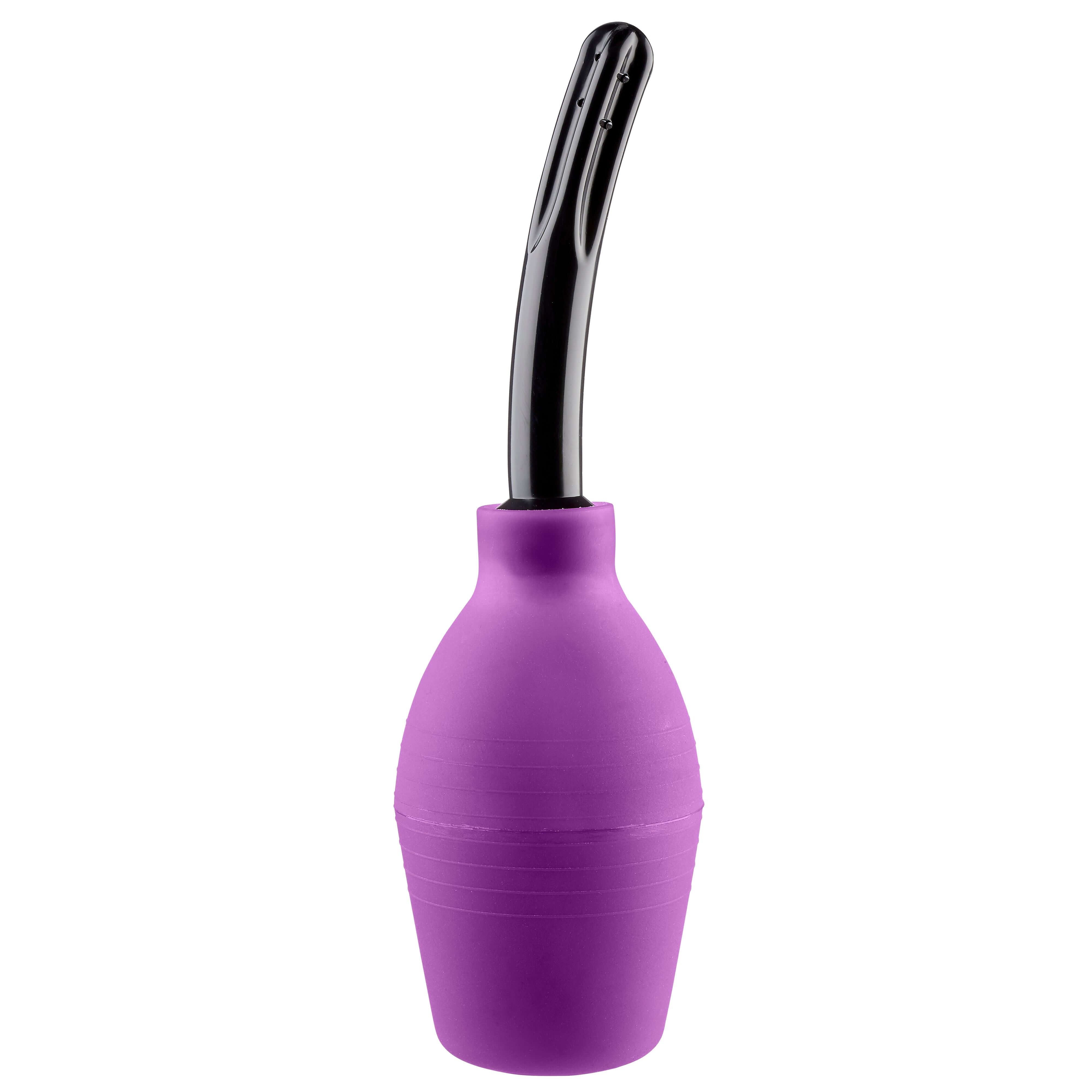 Fresh Plus Deluxe Enema Douche - 10.1 Oz Ez Squeeze Bulb-2
