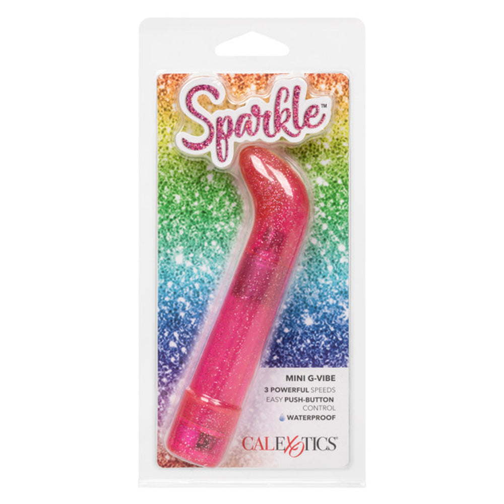Sparkle Mini G-Vibe - Pink-5