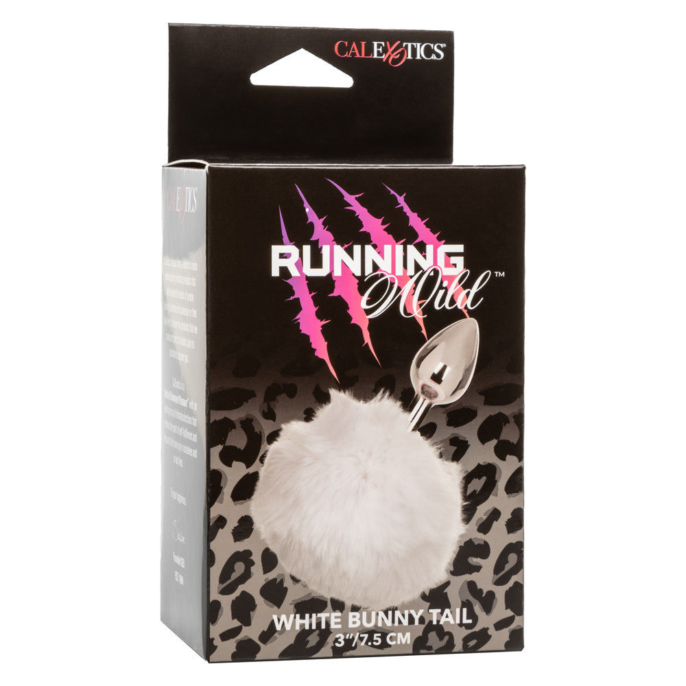 Running Wild Bunny - White-1