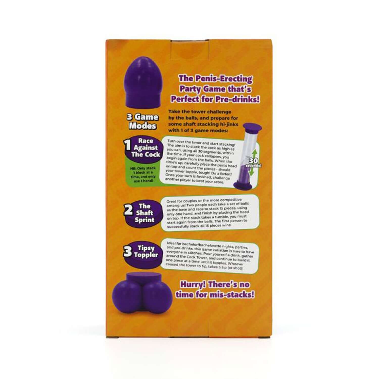 Play Wiv Me - Cock Tower - Purple-1