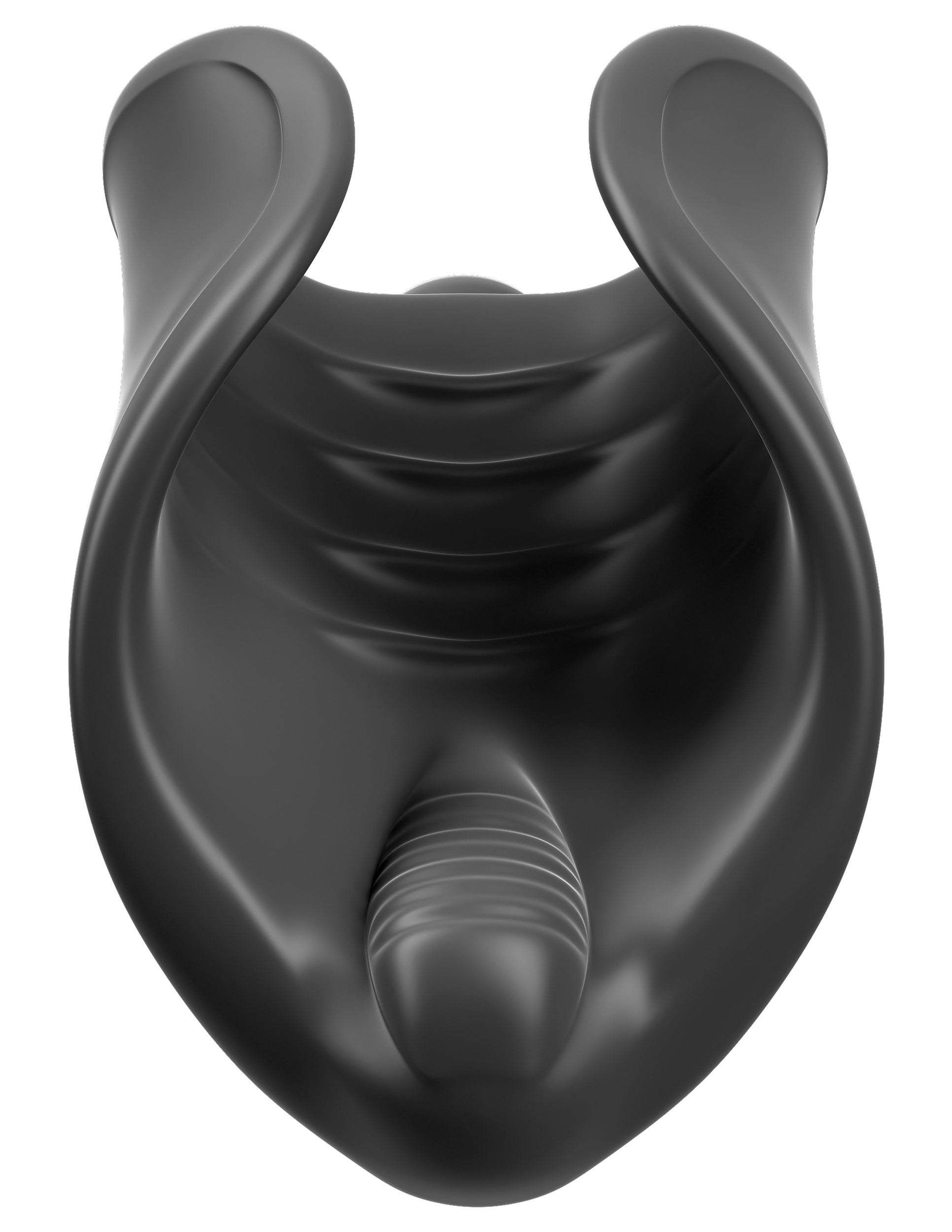 Pdx Elite Vibrating Silicone Stimulator featuring a sleek, flexible design for enhanced pleasure and targeted stimulation.