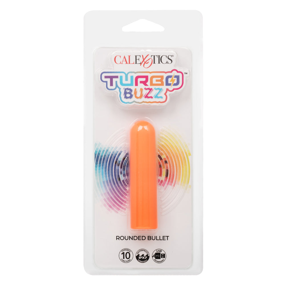 Turbo Buzz Rounded Bullet - Orange-1