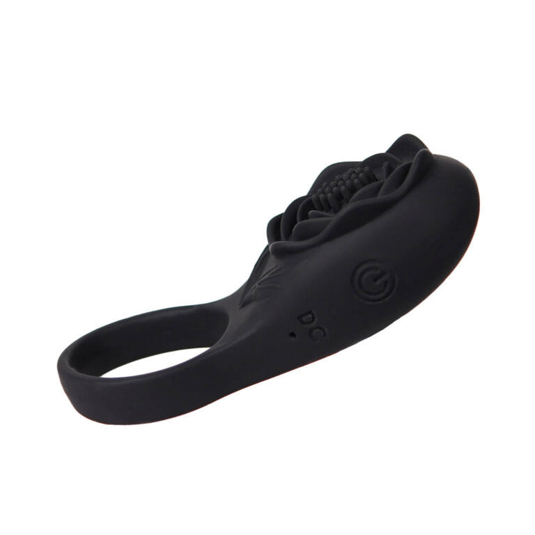 Camtoyz Vibrating Ring Doku - Black-2