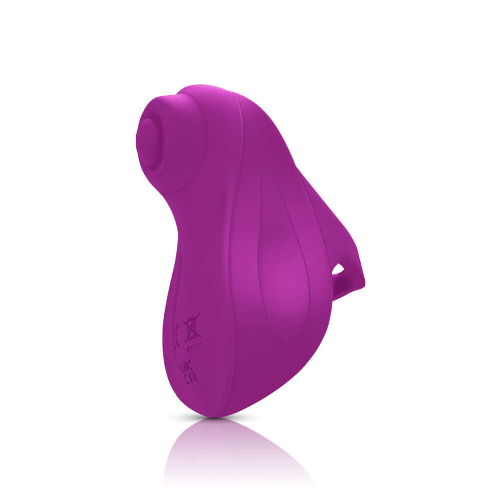 Carlee Tapping Finger Vibe -Berry-2