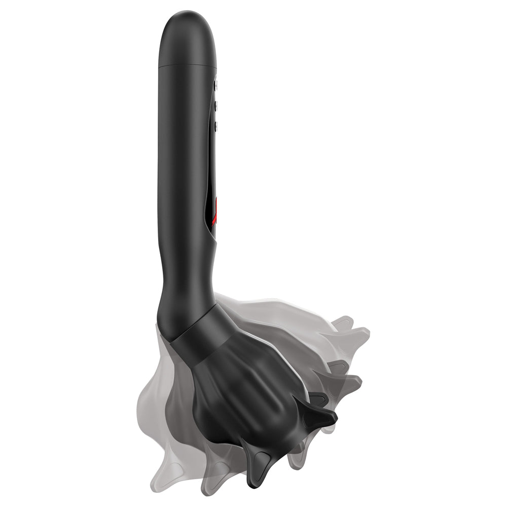 PDX Elite Vibrating Roto-Sucker Masturbator with suction and vibration features for customized pleasure.