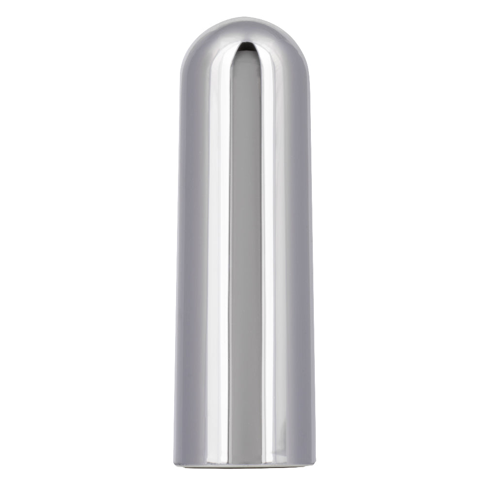 10 Function Rechargeable Bullet - Silver-4