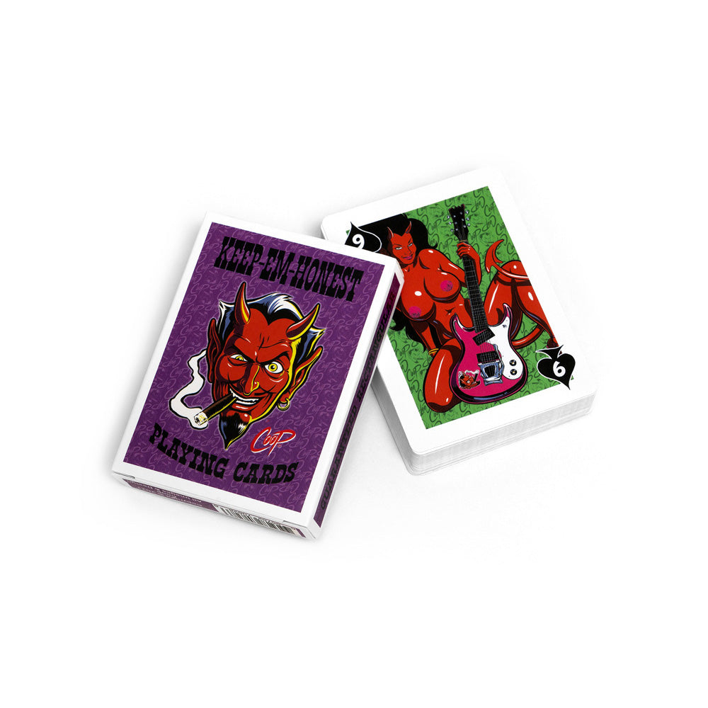 Coop's Keep-Em-Honest Playing Cards - Image 2