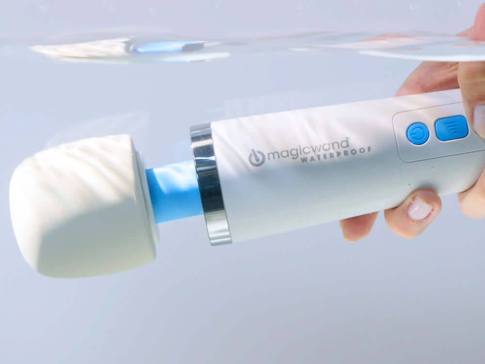 Magic Wand Waterproof Hv-360 Massager - White-3