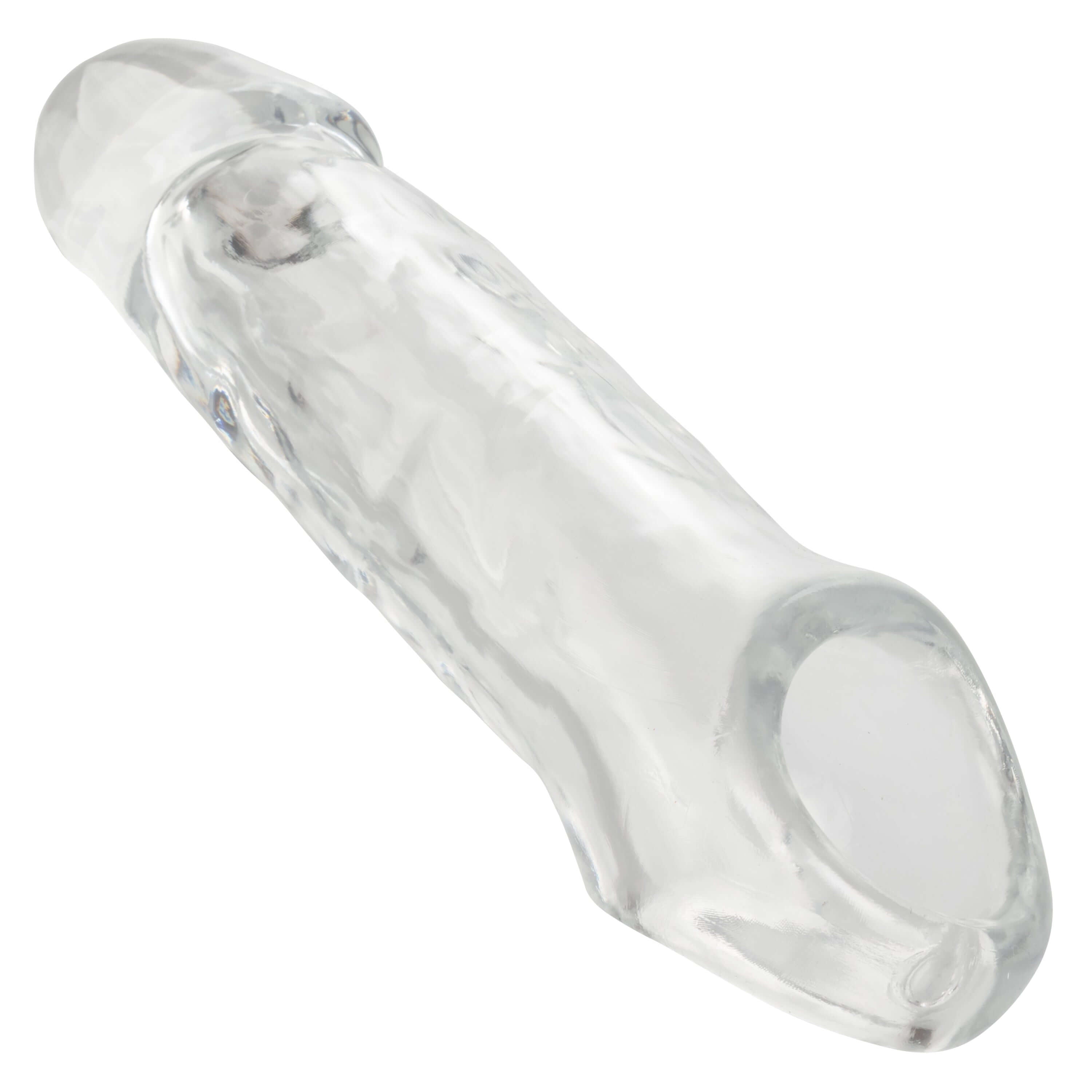 Performance Maxx Clear Extension 7.5 Inch Clear designed for enhanced length and girth.