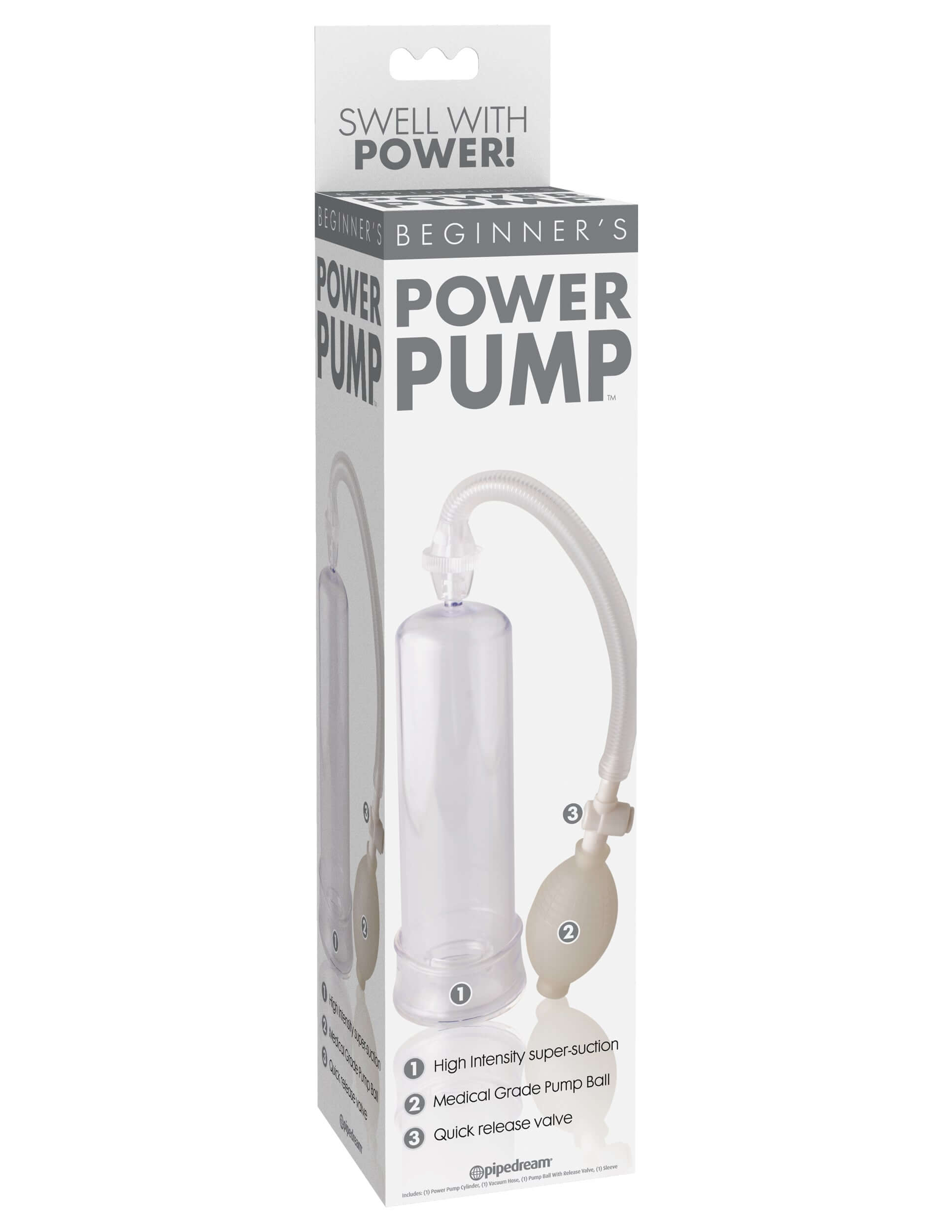 Beginners Power Pump - Clear-2