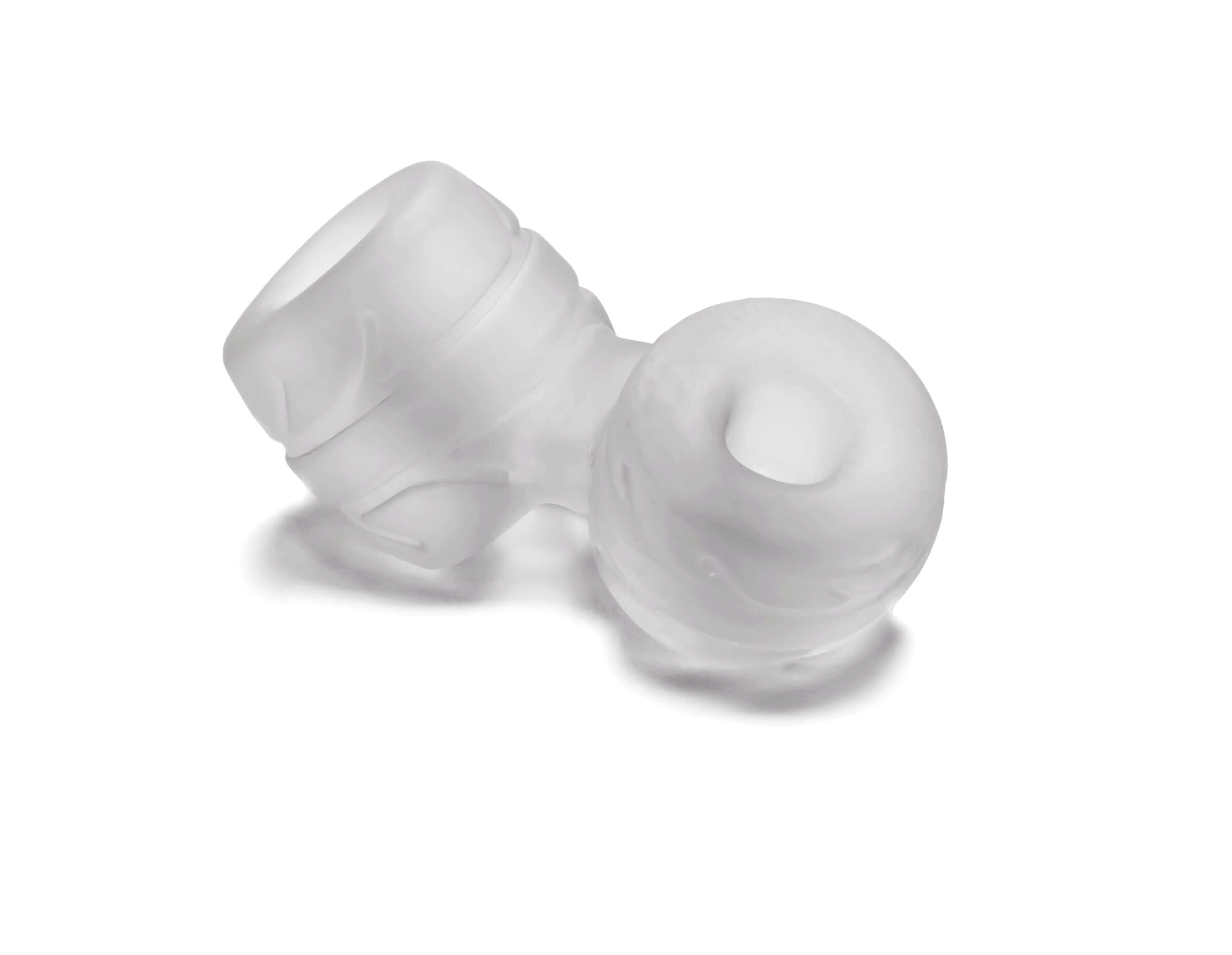 Perfect Fit Silaskin Cock Ball Ring & Stretcher Clear - premium performance accessory for comfort and control