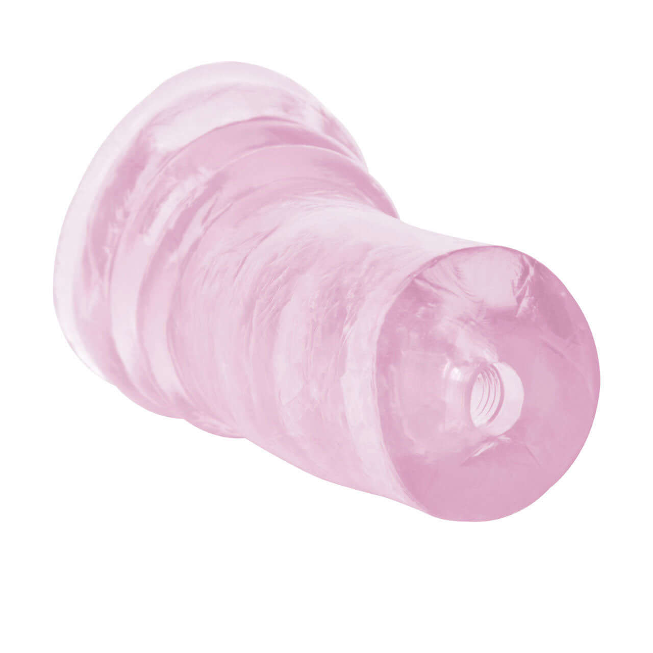 Super Head Honcho Bulk Packaging masturbator with three suction chambers for powerful results. Soft, stretchy, and extra long design.