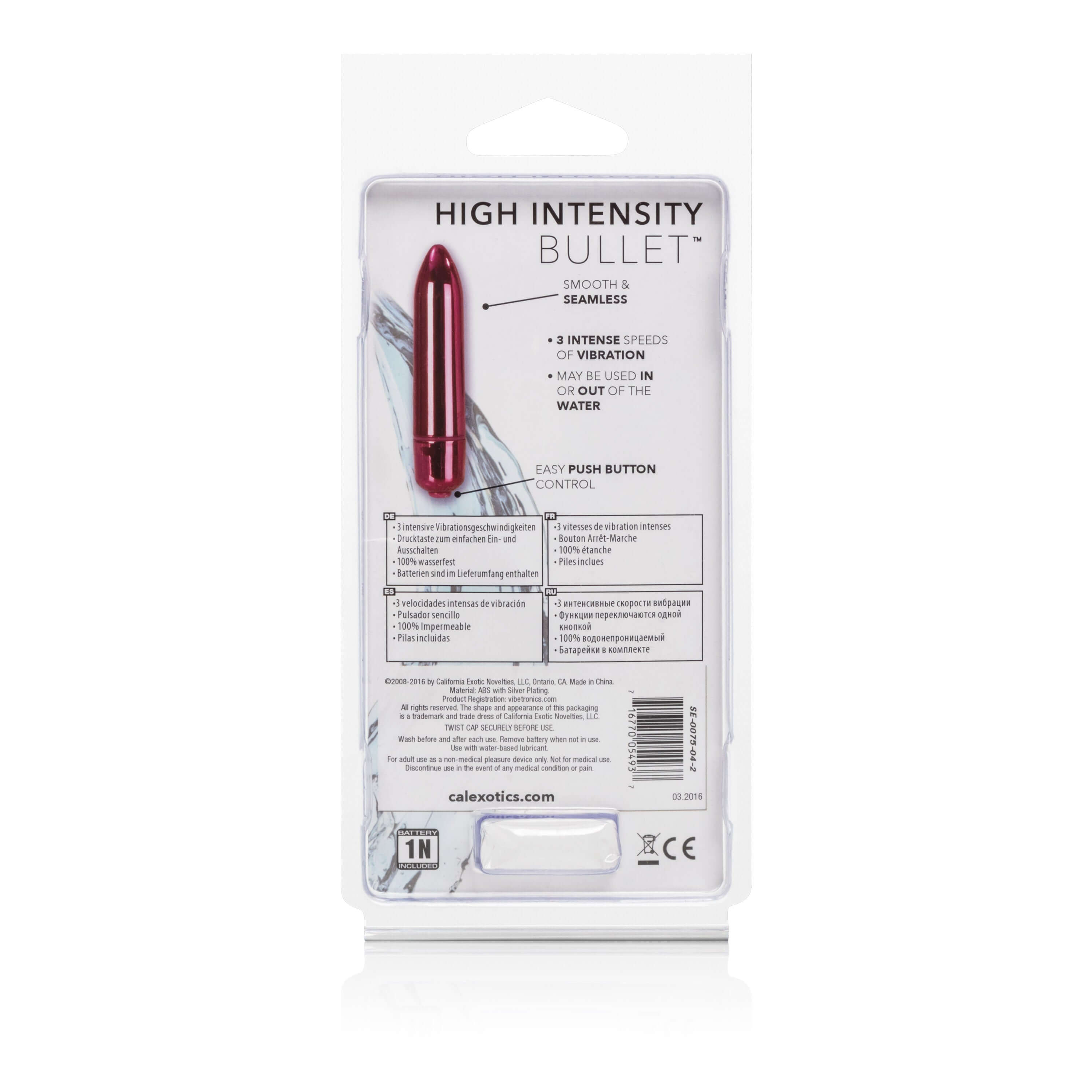 High Intensity Bullet - Pink-2