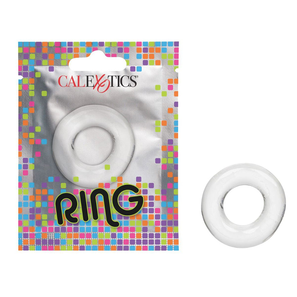 Foil Pack Ring Smoke Display of 24 Pack with individual ring packaging and design.