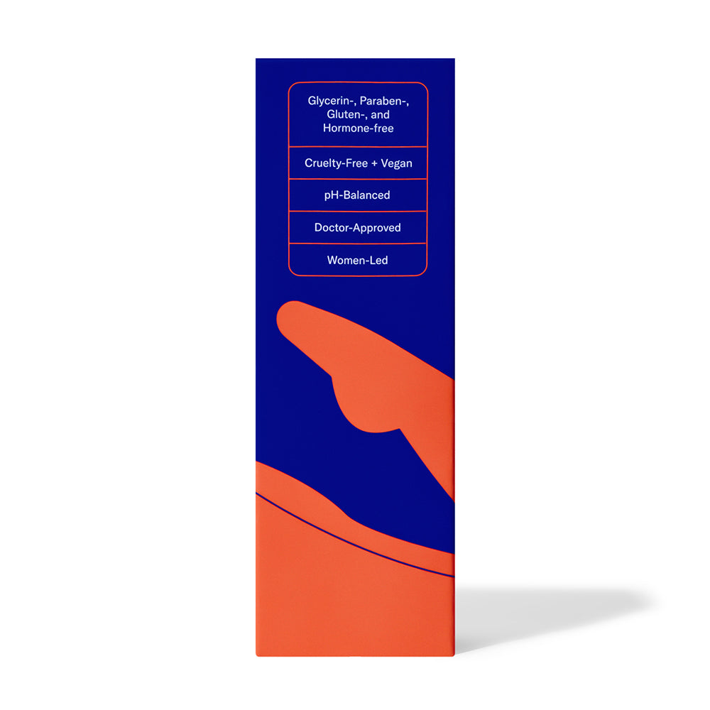 Dame Arousal Serum Peppermint & Cinnamon 1 Oz packaging showing cruelty-free, vegan, doctor-approved labels.