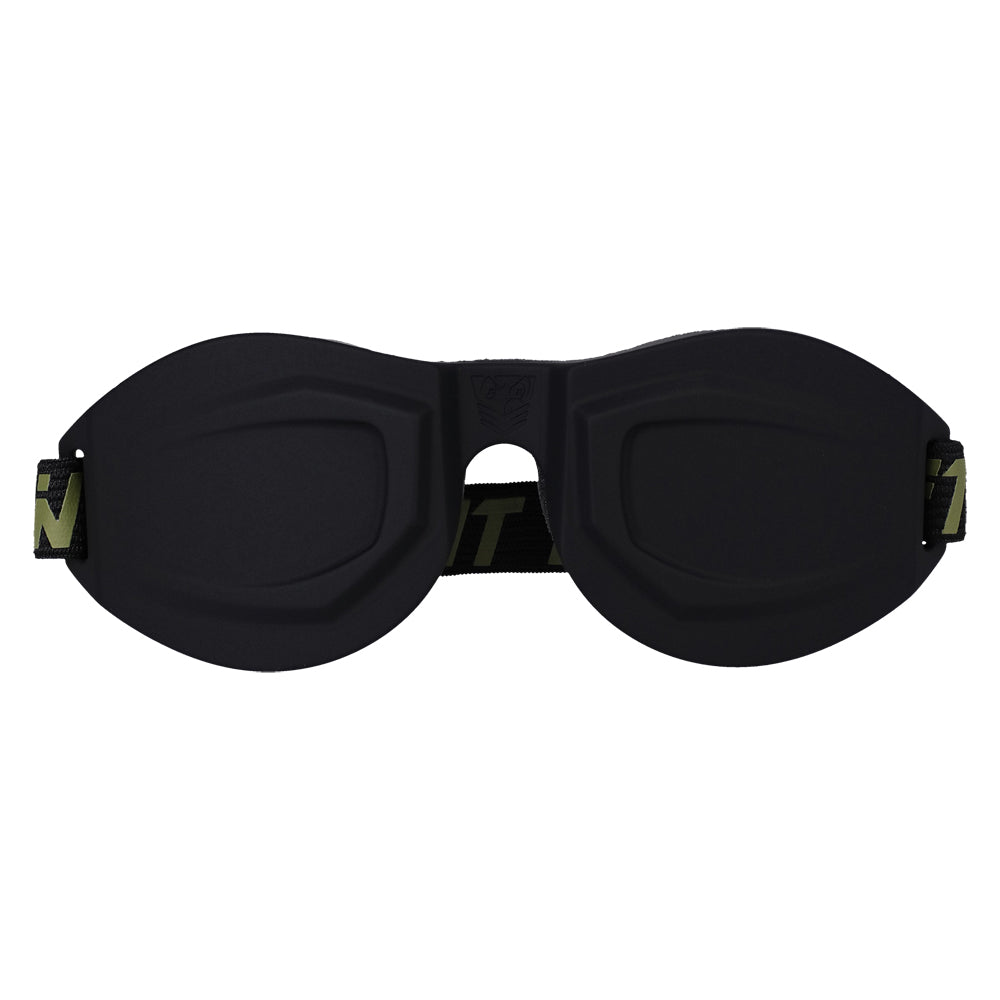 Fort Troff Black Ops Blink Black blindfold featuring a cupped design and adjustable strap for ultimate comfort.