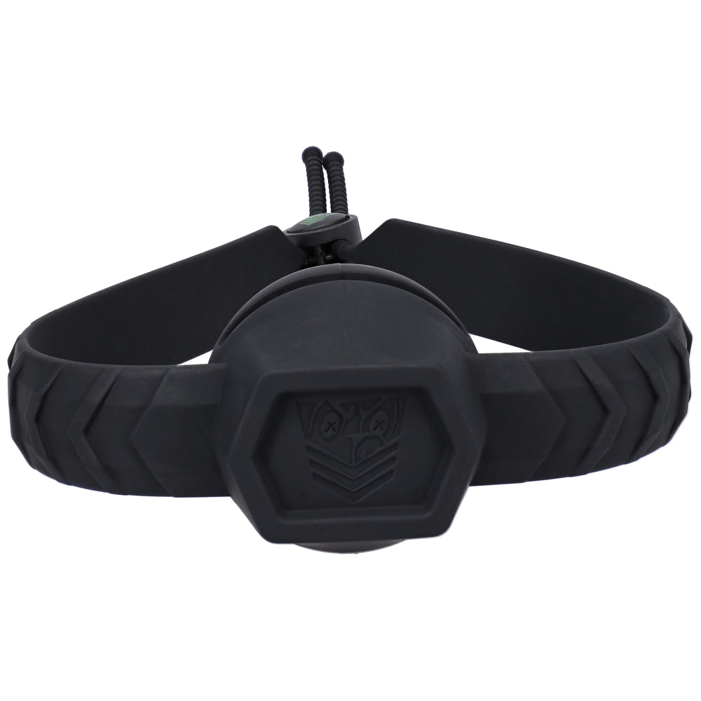 Fort Troff Max Comfort Gag Black featuring flexible silicone design for comfort and secure fit.